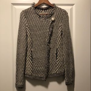Anthropologie Sweater Jacket